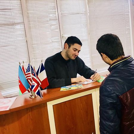 Check-In Hostel Баку Екстер'єр фото