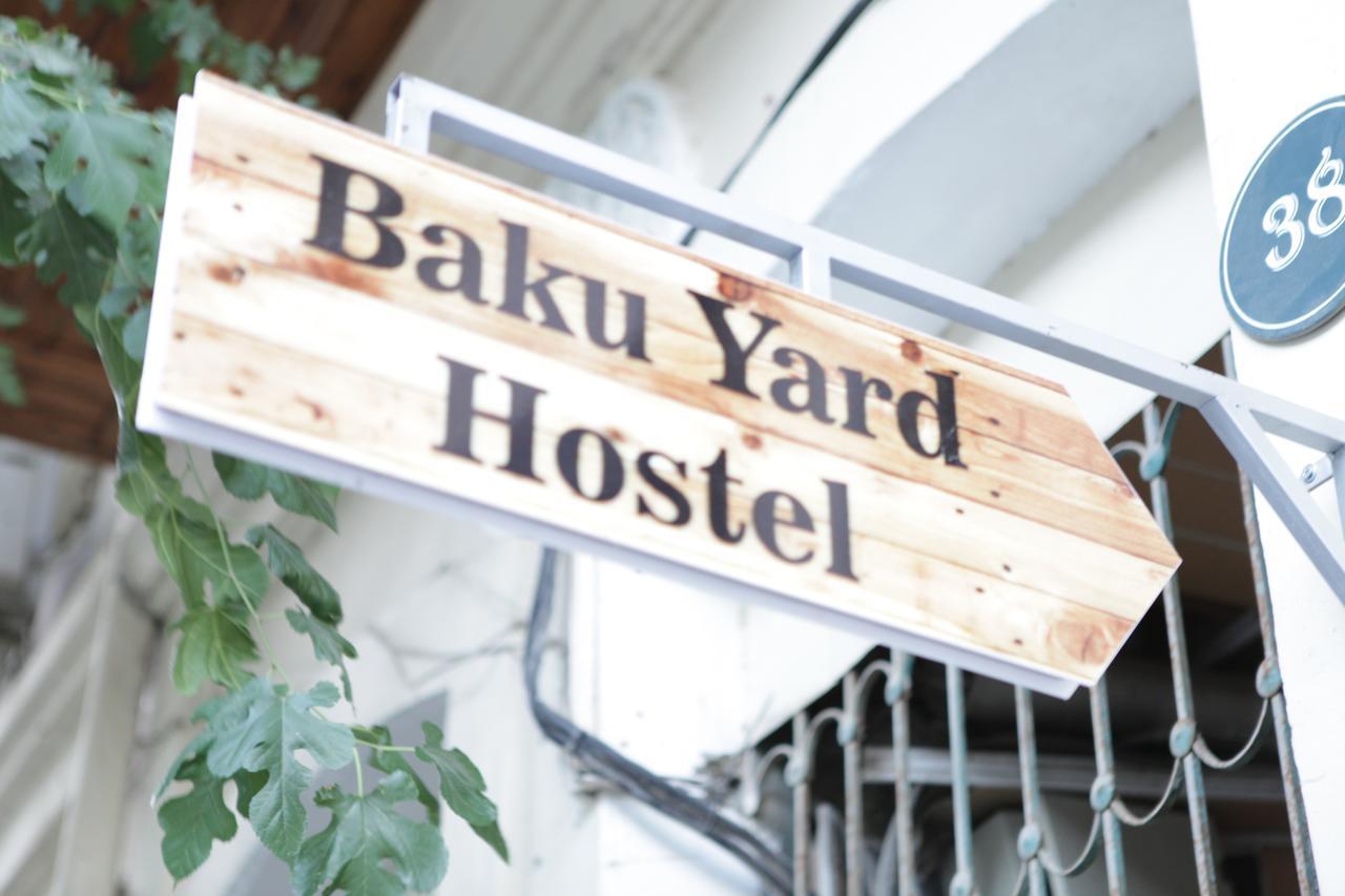 Check-In Hostel Баку Екстер'єр фото