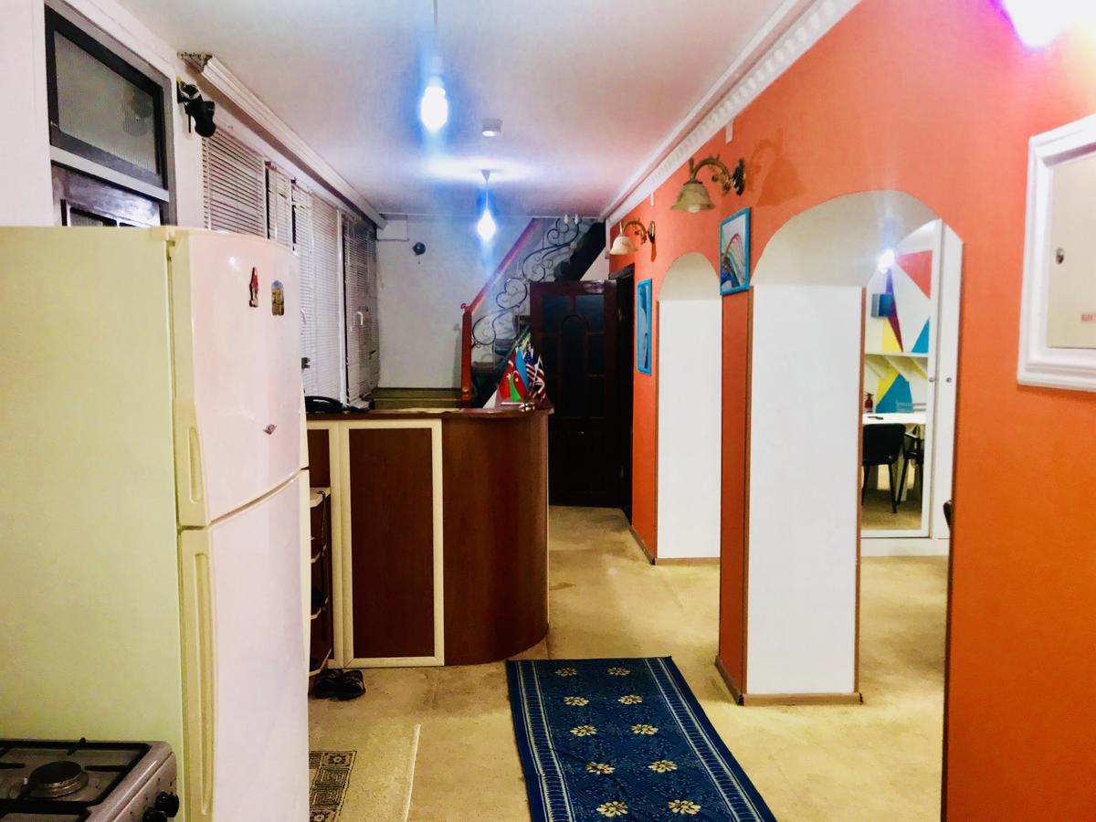 Check-In Hostel Баку Екстер'єр фото