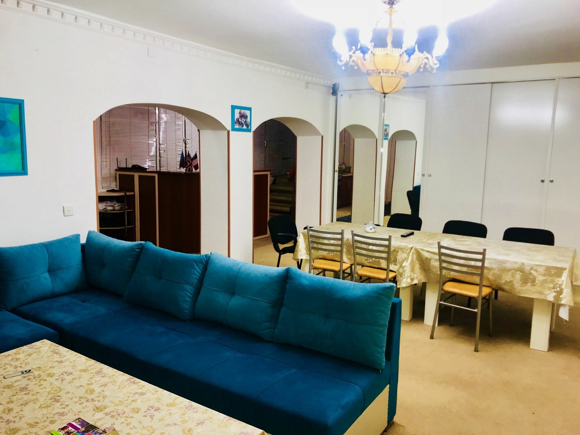 Check-In Hostel Баку Екстер'єр фото